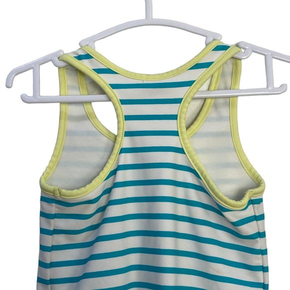 Carter's Girl's Yellow Watermelon One Piece Racer Back Bathing Suit - Picture 3 of 9